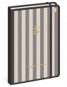 Kalendarz książkowy B5/192 - Metallic Stripes