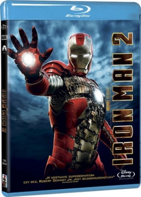 Iron Man 2 (Blu-ray)