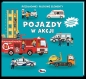 Pojazdy w akcji. Rozkładane i ruchome elementy - Elżbieta Wójcik