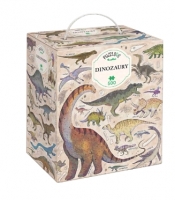 Puzzlove CzuCzu Dinozaury 500 el. puzzle rodzinne
