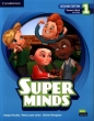 Super Minds 1 Student's Book with eBook British English - Herbert Puchta, Peter Lewis-Jones, Günter Gerngross