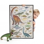 Puzzlove CzuCzu: Dinozaury 500 el. puzzle rodzinne