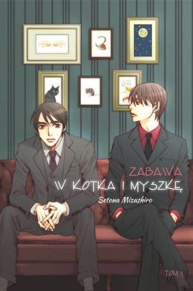 Zabawa w kotka i myszkę #1 - Setona Mizushiro