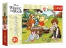 Puzzle 30 Dzień z Puchatkiem