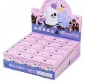 Gumka do ołówka, nakręcana Halloweenowa (mix wzorów)