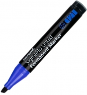 Marker permanentny SigmaFlo B 120 niebieski MonAmi (2080151502)