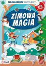 Zimowa magia. Naklejkowy zawrót głowy Opracowanie zbiorowe