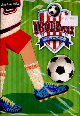 Karnet Urodziny DK-529