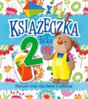 Książeczka 2-latka Maluch uczy się, bawi i nakleja - <br />