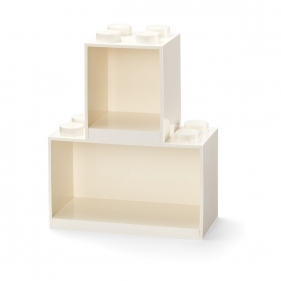 LEGO, Zestaw półek - Białe (41171735)