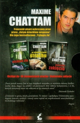 Otchłań zła W ciemnościach strachu Diabelskie zaklęcia - Chattam  Maxime