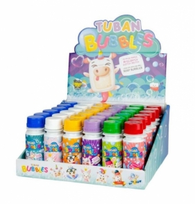 Tuban Bubbles, Małe bańki 60 ml - display 36 sztuk (TU3421)