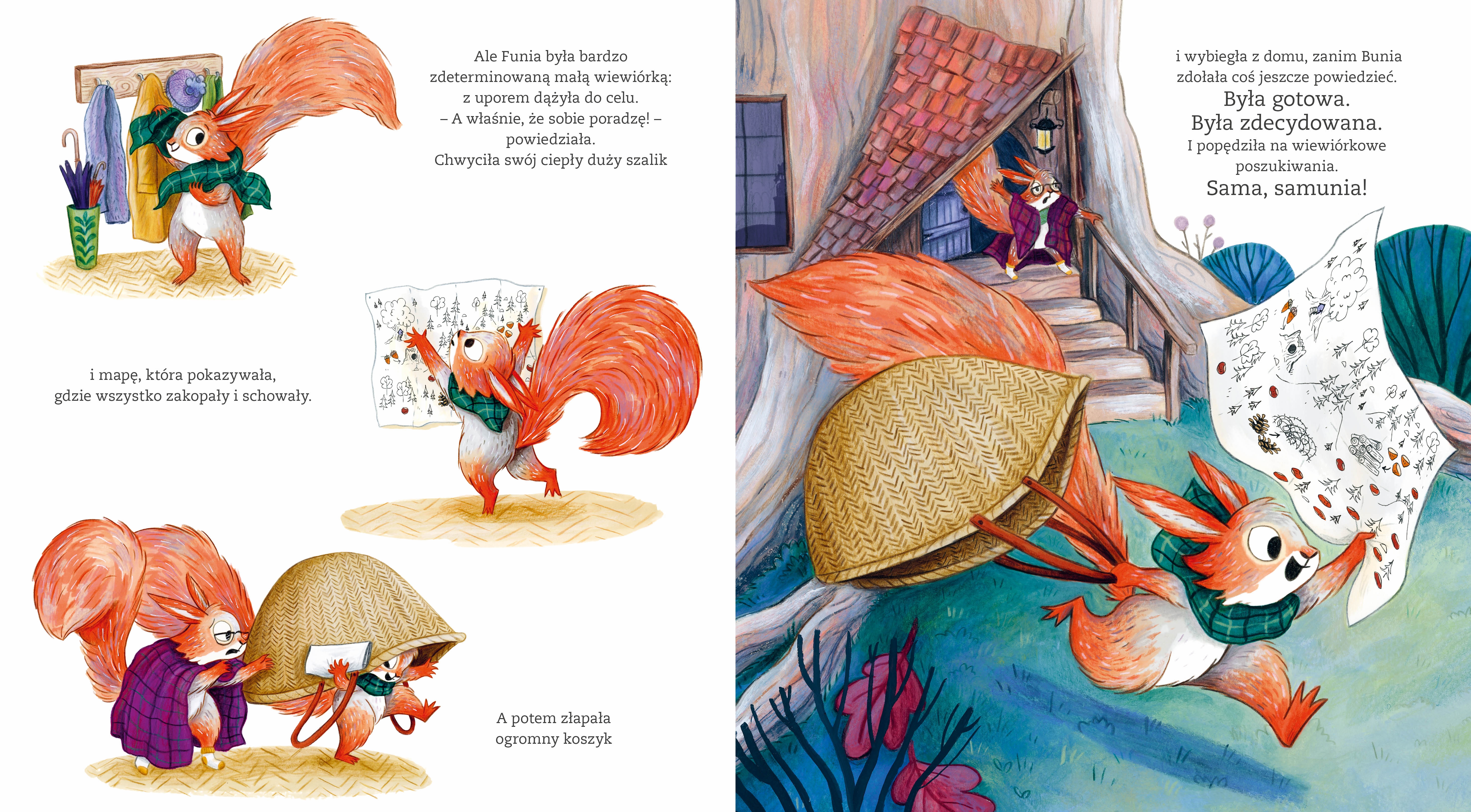 Pomożemy ci, wiewiórko