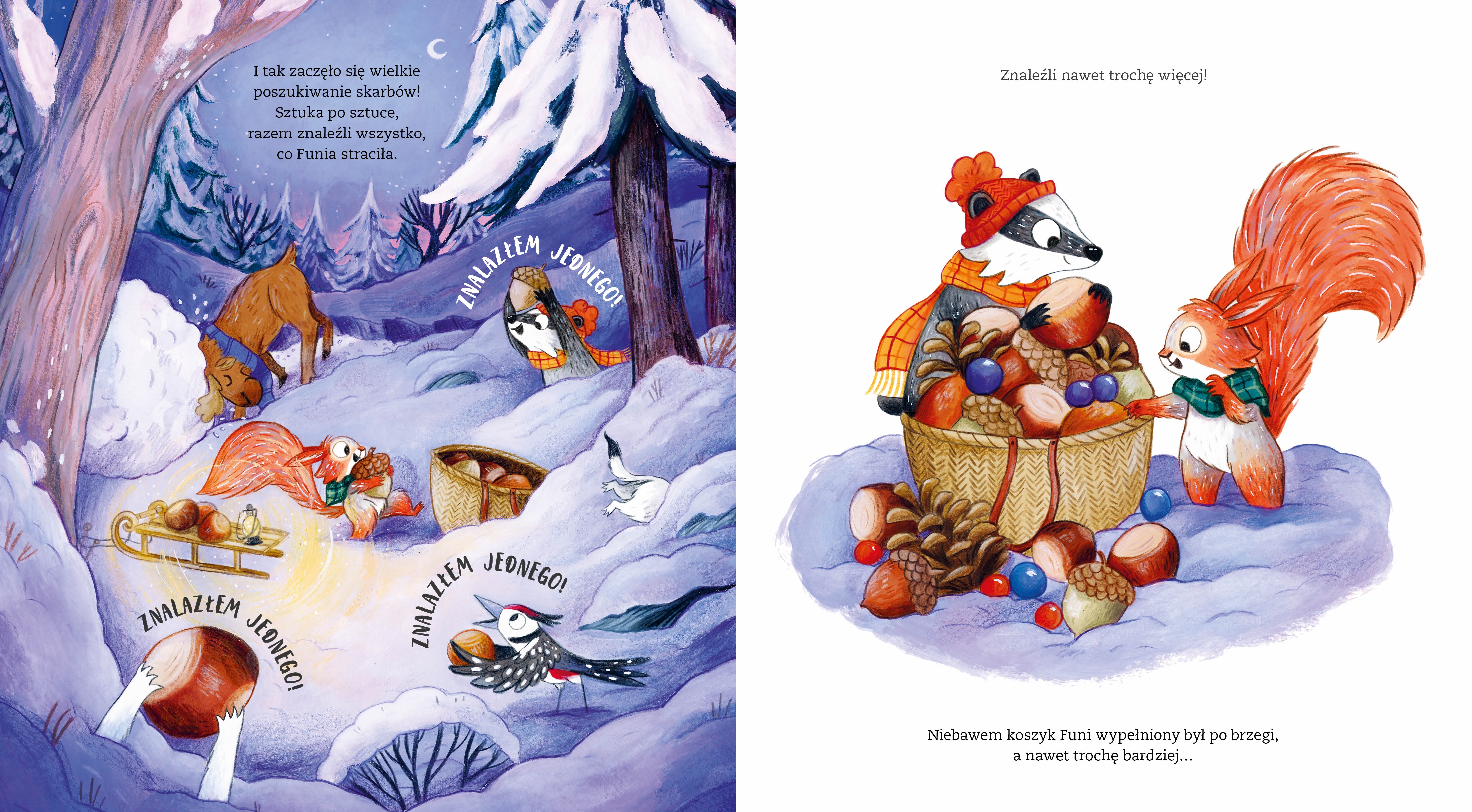 Pomożemy ci, wiewiórko