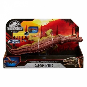 Jurassic World Dinozaury Mega szczeki Sarcosuchus (GJP32/GJP34)