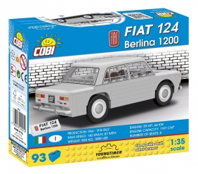 Cobi 24521 Fiat 124 Berlina 1200
