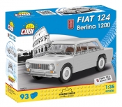 Cobi 24521 Fiat 124 Berlina 1200