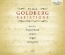 J. S. Bach: Goldberg variations played on harpsichord and string trio