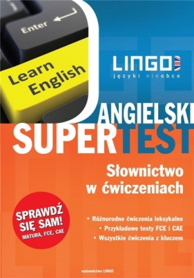 Angielski Supertest. Słownictwo w ćwiczeniach - Anna Treger