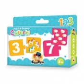 CzuCzu Puzzle do pary Cyferki (4868143)