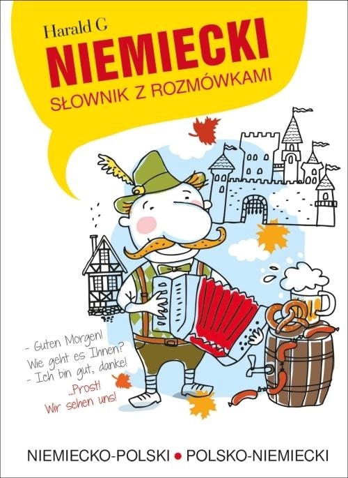 Słownik niemiecko-polski polsko-niemiecki z rozmówkami