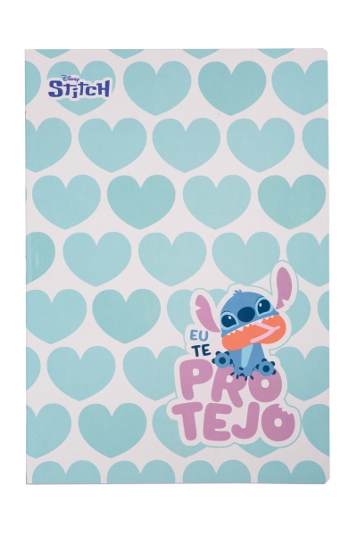 <img src='https://webimage.pl/pics/214/6/d5903686376214.jpg' style='height:440px' /> Paczka Zeszyt A4 60 k. kratka Disney Fashion wzór 3 Stitch 6 szt.