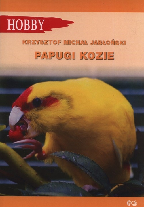 Papugi kozie - Jabłoński Krzysztof Michał - książka