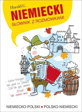 Słownik niemiecko-polski polsko-niemiecki z rozmówkami - Bielicka Zofia