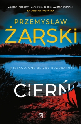 Cierń. Seria z Robertem Kreftem. Tom 3 - Żarski Przemysław 