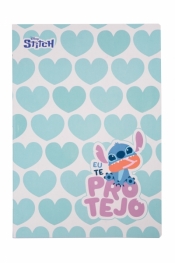 Paczka Zeszyt A4 60 k. kratka Disney Fashion wzór 3 Stitch 6 szt.