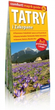 Tatry i Zakopane comfort! map&guide XL