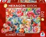 Puzzle 592 HEXAGON W pełnym rozkwicie 11437710+
