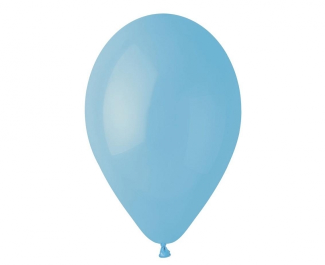 <img src='https://webimage.pl/pics/214/7/d8021886097214.jpg' style='height:440px' /> Balony Gemar pastel baby blue macaron 100szt