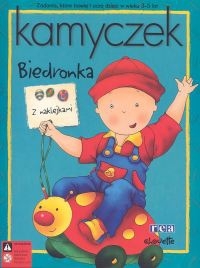 Kamyczek Biedronka. Z naklejkami