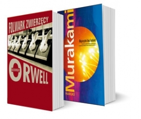 Pakiet: Folwark Zwierzęcy / Mężczyźni bez kobiet - George Orwell, Haruki Murakami