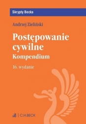 Postępowanie cywilne Kompedium - Zieliński Andrzej