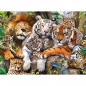 Puzzle XXL 200: Dzikie koty (12721)