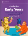 Cambridge Early Years Communication and Language for English as a Second Claire Medwell