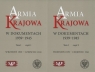 Armia Krajowa w dokumentach 1939-1945 Tom 1 część 1 i 2