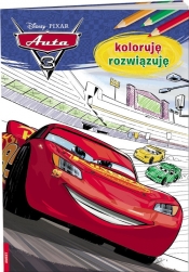 Auta 3 Koloruję, rozwiązuję
