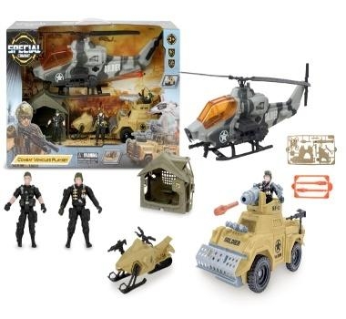 <img src='https://webimage.pl/pics/214/8/d5901811178214.jpg' style='height:440px' /> Pojazdy wojskowe zestaw