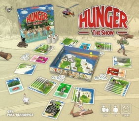 Hunger: The Show - Pim Thunborg