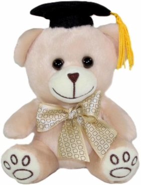 Maskotka Miś biret 15cm