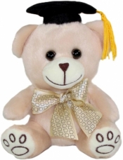 Maskotka Miś biret 15cm