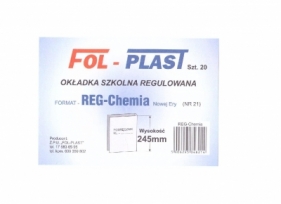 Okładka na podr regulowana krótka NR 21 (20szt)
