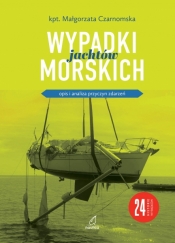Wypadki jachtów morskich (Uszkodzona okładka) - Małgorzata Czarnomska