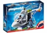 Playmobil City Action: Helikopter policyjny z reflektorem LED (6921)