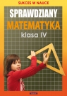 Sprawdziany Matematyka 4 Sukces w nauce Figat-Jeziorska Agnieszka