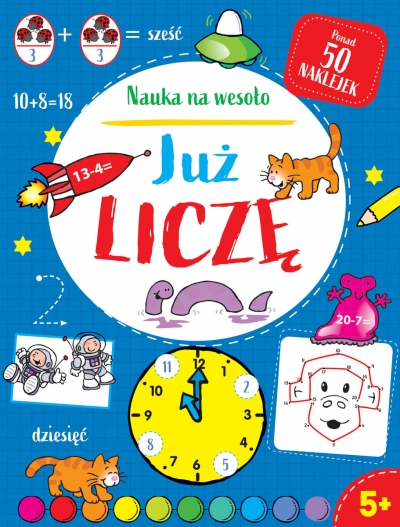 Nauka na wesoło. Już liczę 5+