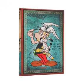 Kalendarz 2027 Asterix the Gaul tygodniowy